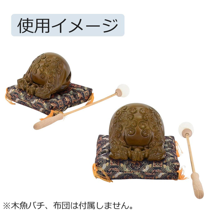 仏具 木魚 龍彫 5.0寸 特徴 3