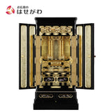 仏壇 新豊松 (しんとよまつ) 西 高さ130cm