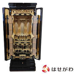 仏壇 馨（かおり）鶴 西 高さ161cm