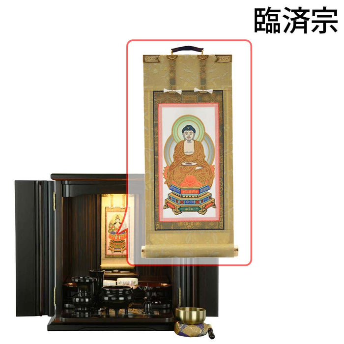 仏壇 匠 黒檀 高さ41cm 仏具セットC