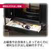 仏壇 古都 黒檀 高さ64cm 特徴 6