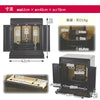 仏壇 古都 黒檀 高さ70cm 仏具セットB 特徴 9