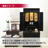 仏壇 古都 黒檀 高さ115cm 仏具セットC 特徴 3