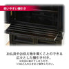 仏壇 古都 黒檀 高さ115cm 仏具セットA 特徴 10