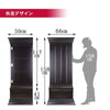 仏壇 福寿(ふくじゅ) 特撰 黒檀 高さ158cm 特徴 4