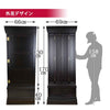 仏壇 鉄線花 (てっせんか) 黒檀 高さ170cm 特徴 4