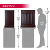 仏壇 古都 グラナディーロ 高さ70cm 仏具セットA 特徴 4