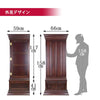 仏壇 福寿(ふくじゅ) 特撰 チンチャン 高さ158cm 特徴 4