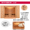 仏壇 とんぼ 桜 H42cm 特徴 3