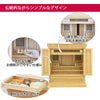 仏壇 神徒壇 栓 H56cm 神具セットB 特徴 2