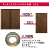 仏壇 シエナ ウォールナット H42cm 仏具セットB 特徴 4