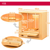 仏壇 シエナ メープル H42cm 仏具セットA 特徴 5