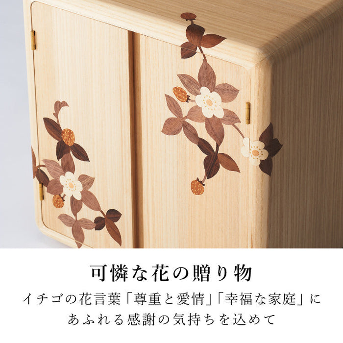 現代仏壇 一期(いちご)2 高さ38cm 特徴7