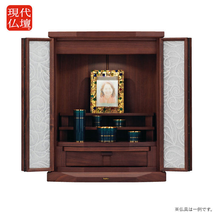 現代仏壇 フェンネル2 ダーク 高さ54cm 特徴1