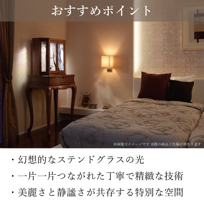 現代仏壇 アンティコ ウォールナット 高さ50cm 特徴9