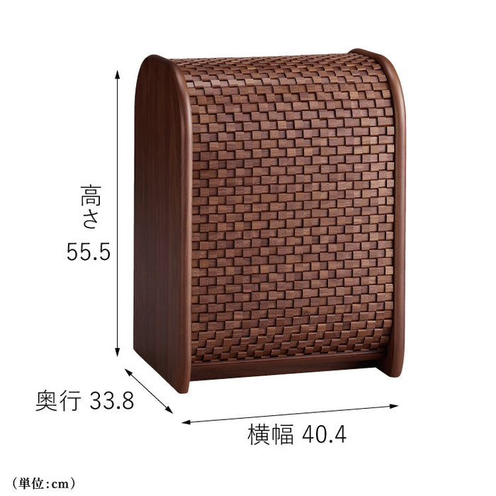 現代仏壇 セグレート ウォールナット 高さ56cm 特徴4