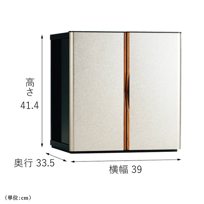 現代仏壇 プログレ 高さ42cm 特徴3