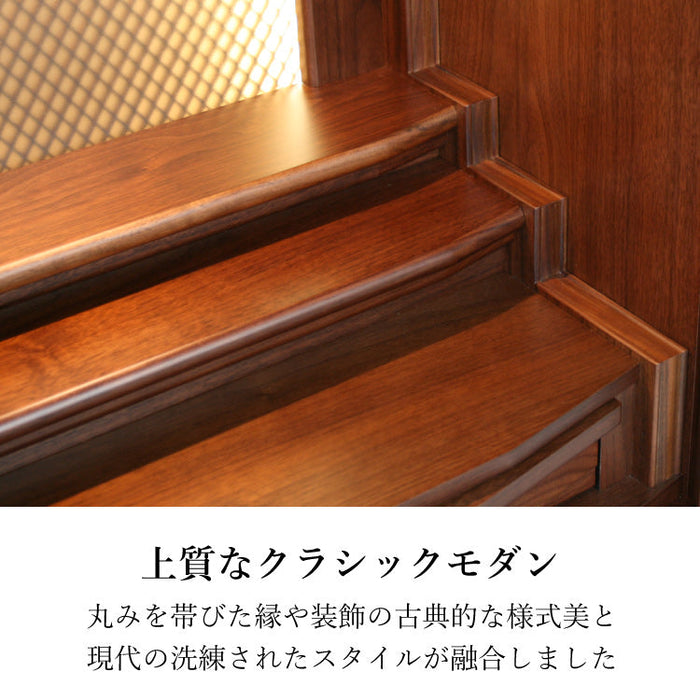 現代仏壇 バラード ウォールナット 高さ54cm 特徴5