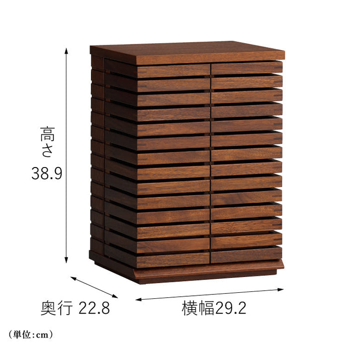 現代仏壇 ピッコラ ウォールナット 高さ39cm 特徴4