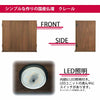 仏壇 クレール ウォールナット H40cm 特徴 5
