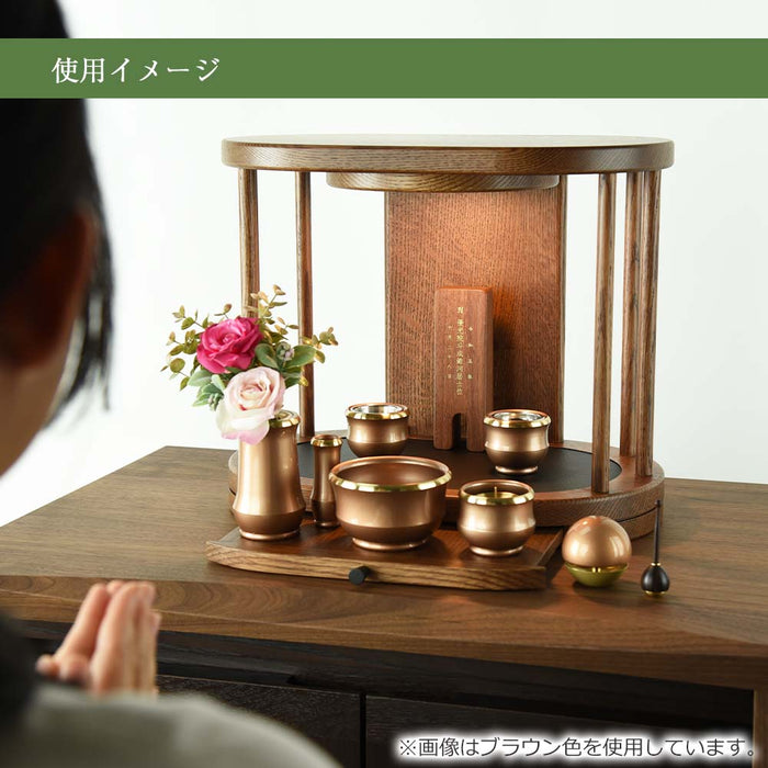 仏壇 OPERA ブラウン H30cm 特徴 9