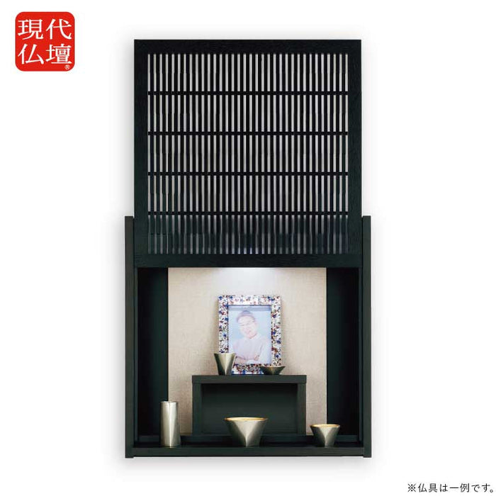 現代仏壇 壁掛けダミエ 高さ54cm 特徴 1