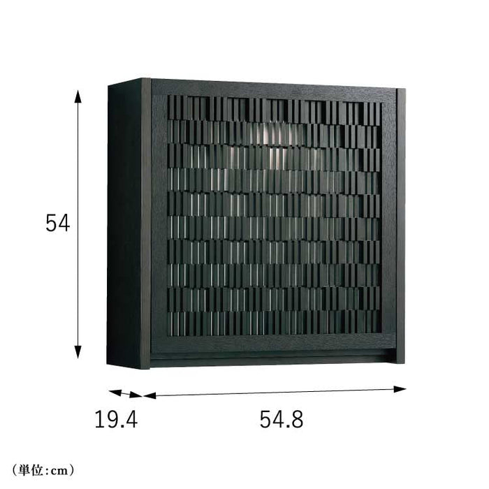 現代仏壇 壁掛けダミエ 高さ54cm 特徴 2