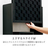 現代仏壇 壁掛けダミエ 高さ54cm 特徴 7