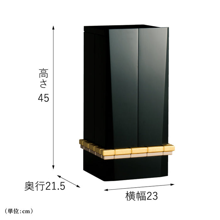 現代仏壇 ジェム2 高さ45cm 特徴3