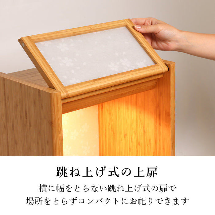 現代仏壇 花桜(はなざくら) 高さ39cm 特徴6