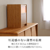 現代仏壇 花桜(はなざくら) 高さ39cm 特徴7