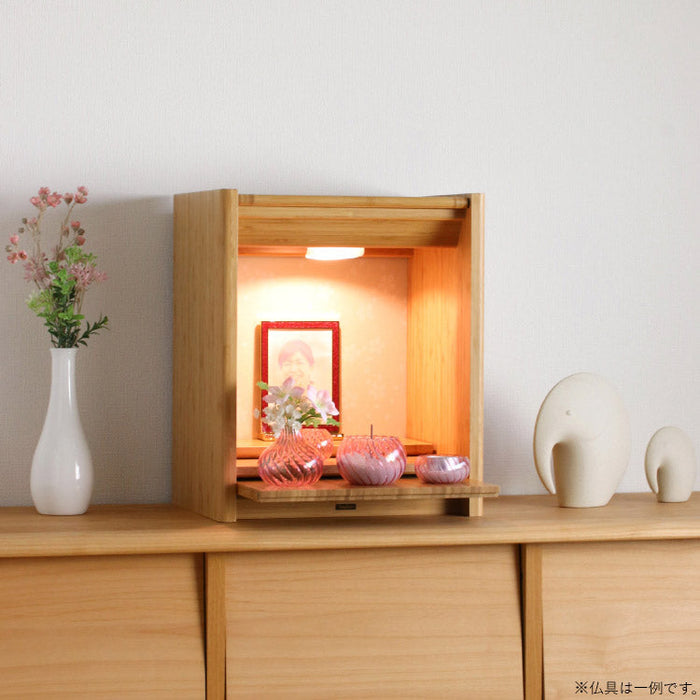 現代仏壇 花桜(はなざくら) 高さ39cm 特徴12