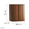 現代仏壇 クレフ 高さ54cm 特徴 2