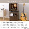 現代仏壇 アナベル ダーク 高さ54cm 特徴7