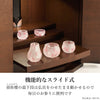 現代仏壇 セダム ダーク 高さ52cm 特徴6