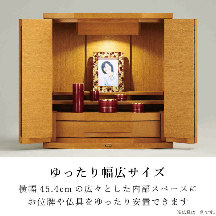 現代仏壇 セダム ライト 高さ52cm 特徴5
