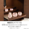 現代仏壇 セダム ライト 高さ52cm 特徴6