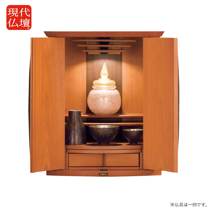 現代仏壇 カンナ ライト 高さ40cm 特徴1
