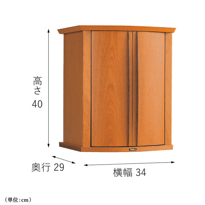 現代仏壇 カンナ ライト 高さ40cm 特徴3