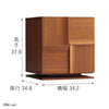 現代仏壇 フォーリーフ ダーク 高さ38cm 特徴3