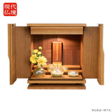 現代仏壇 フォーリーフ ライト 高さ38cm 特徴1