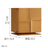 現代仏壇 フォーリーフ ライト 高さ38cm 特徴3