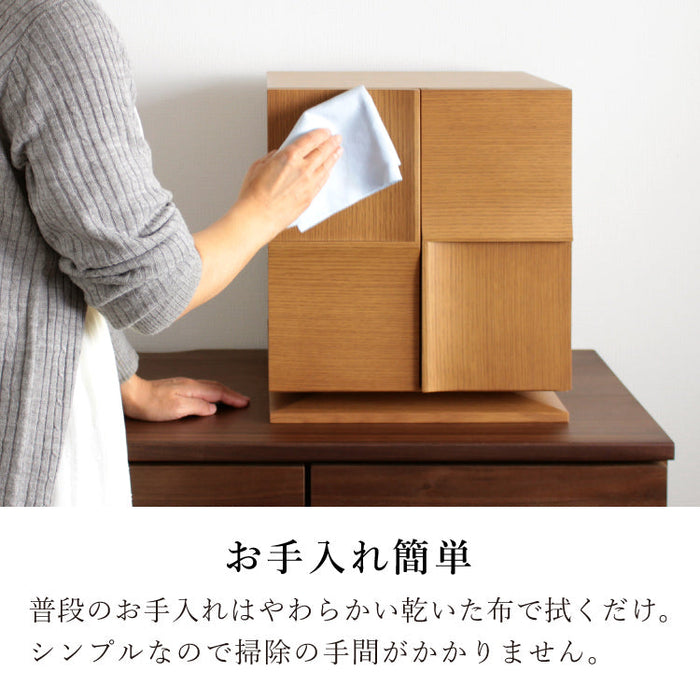 現代仏壇 フォーリーフ ライト 高さ38cm 特徴6