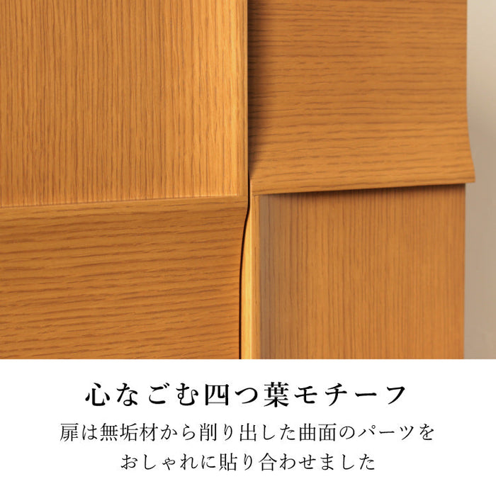 現代仏壇 フォーリーフ ライト 高さ38cm 特徴7