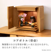 現代仏壇 フォーリーフ ライト 高さ38cm 特徴12
