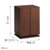 現代仏壇 クォーク プラス 高さ47cm 特徴 2
