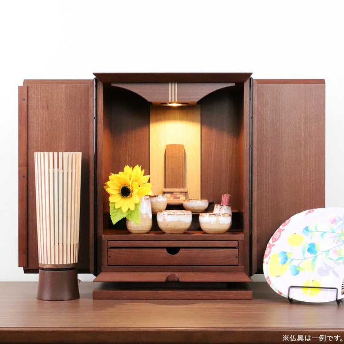 現代仏壇 クォーク プラス 高さ47cm 特徴 8