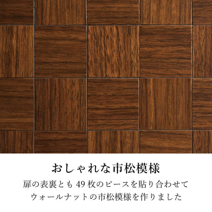 現代仏壇 キューボ ウォールナット 高さ35cm 特徴6
