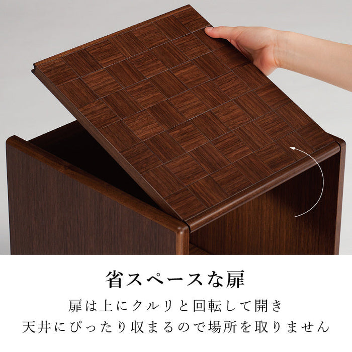現代仏壇 キューボ ウォールナット 高さ35cm 特徴7