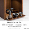 現代仏壇 キューボ ナラ 高さ35cm 特徴 7